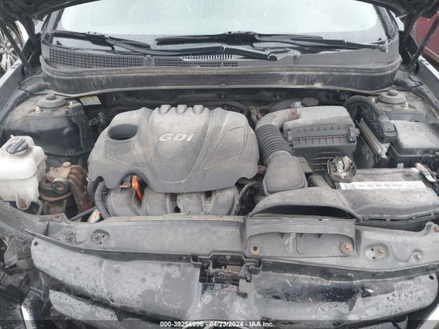 Photo 9 VIN: 5NPEB4AC5CH385353 - HYUNDAI SONATA 