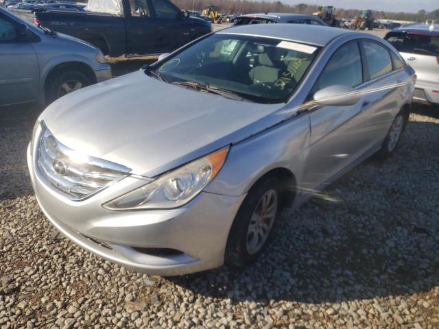 Photo 1 VIN: 5NPEB4AC5CH388012 - HYUNDAI SONATA GLS 