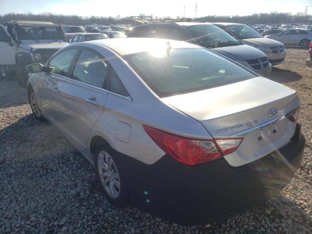 Photo 2 VIN: 5NPEB4AC5CH388012 - HYUNDAI SONATA GLS 