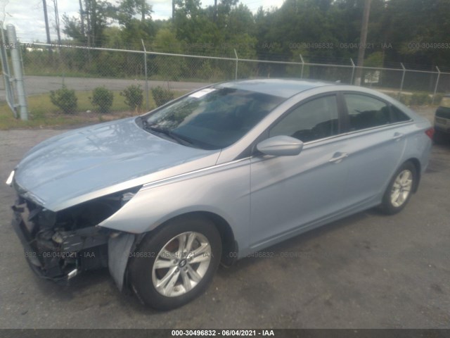 Photo 1 VIN: 5NPEB4AC5CH392190 - HYUNDAI SONATA 