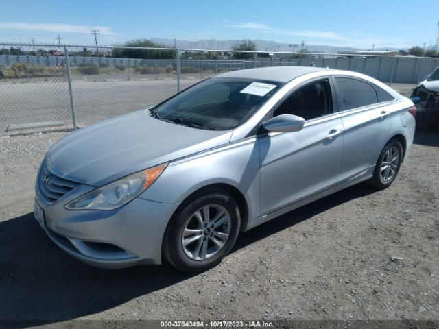 Photo 1 VIN: 5NPEB4AC5CH392691 - HYUNDAI SONATA 