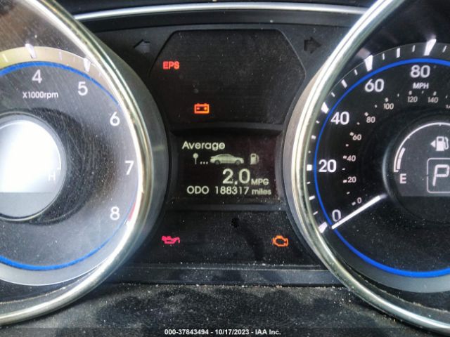 Photo 6 VIN: 5NPEB4AC5CH392691 - HYUNDAI SONATA 