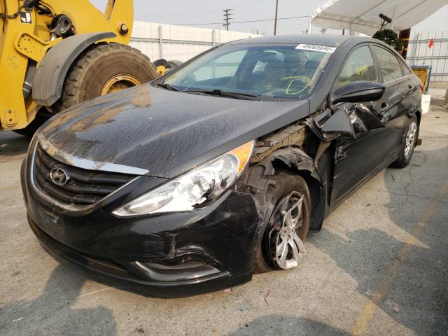 Photo 1 VIN: 5NPEB4AC5CH394246 - HYUNDAI SONATA GLS 