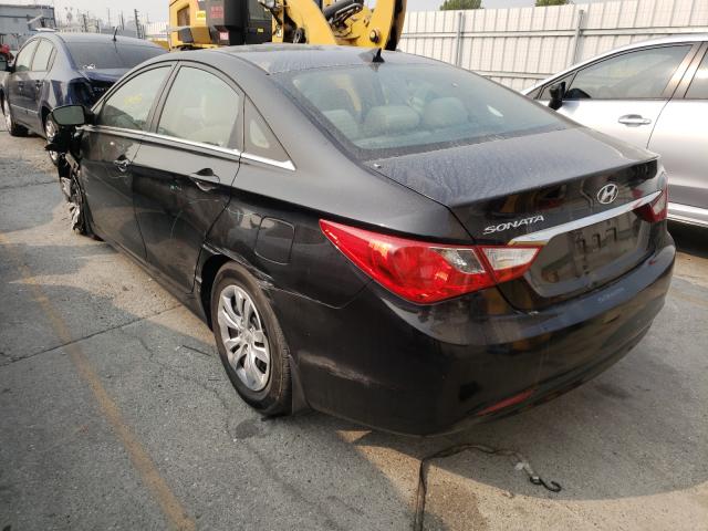 Photo 2 VIN: 5NPEB4AC5CH394246 - HYUNDAI SONATA GLS 