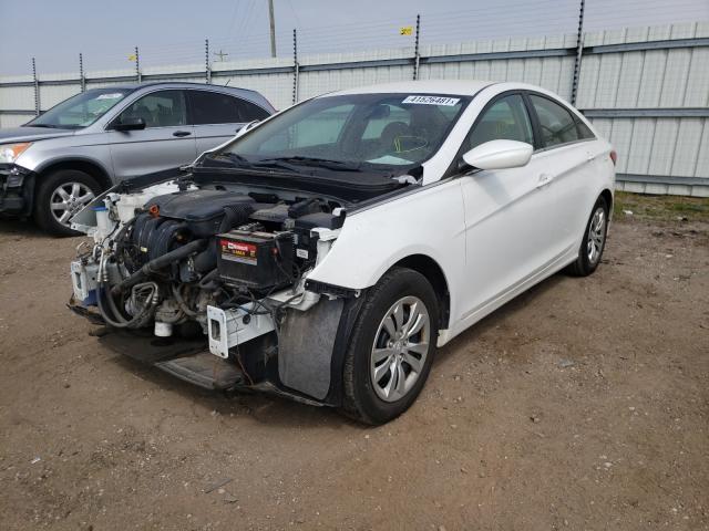 Photo 1 VIN: 5NPEB4AC5CH396224 - HYUNDAI SONATA GLS 