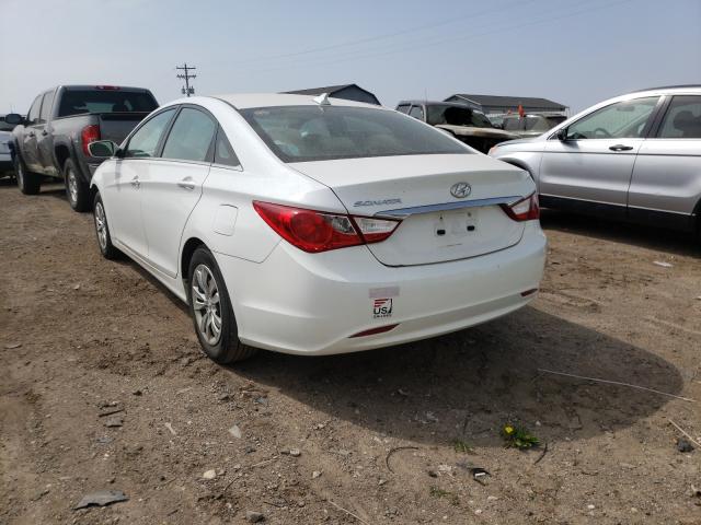 Photo 2 VIN: 5NPEB4AC5CH396224 - HYUNDAI SONATA GLS 