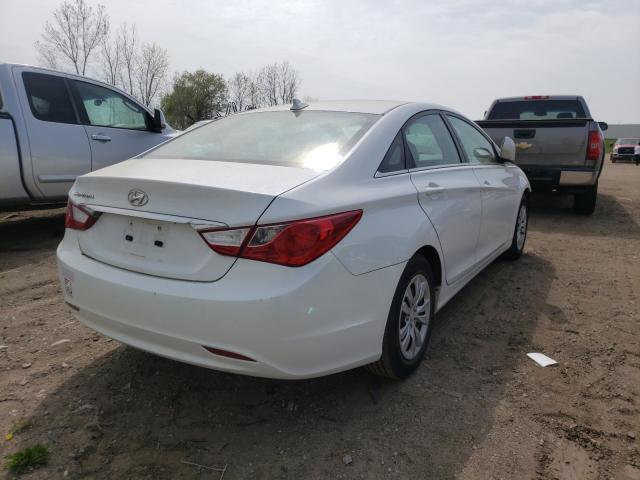 Photo 3 VIN: 5NPEB4AC5CH396224 - HYUNDAI SONATA GLS 