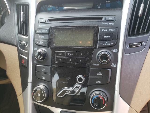 Photo 8 VIN: 5NPEB4AC5CH396224 - HYUNDAI SONATA GLS 