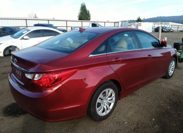 Photo 3 VIN: 5NPEB4AC5CH399284 - HYUNDAI SONATA 