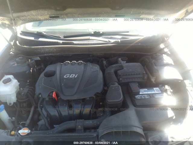 Photo 9 VIN: 5NPEB4AC5CH399964 - HYUNDAI SONATA 