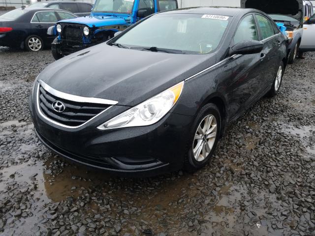 Photo 1 VIN: 5NPEB4AC5CH401874 - HYUNDAI SONATA GLS 