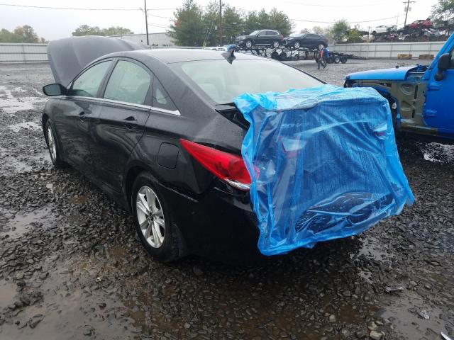 Photo 2 VIN: 5NPEB4AC5CH401874 - HYUNDAI SONATA GLS 