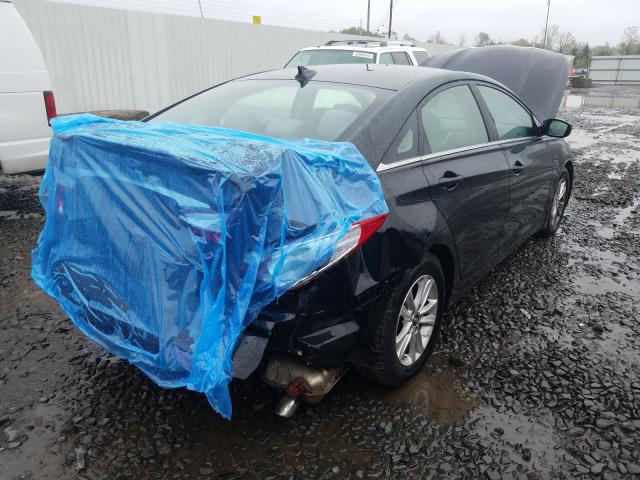 Photo 3 VIN: 5NPEB4AC5CH401874 - HYUNDAI SONATA GLS 