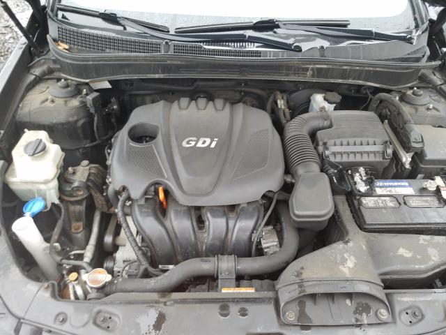 Photo 6 VIN: 5NPEB4AC5CH401874 - HYUNDAI SONATA GLS 