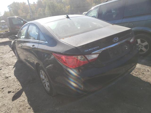 Photo 2 VIN: 5NPEB4AC5CH404323 - HYUNDAI SONATA GLS 