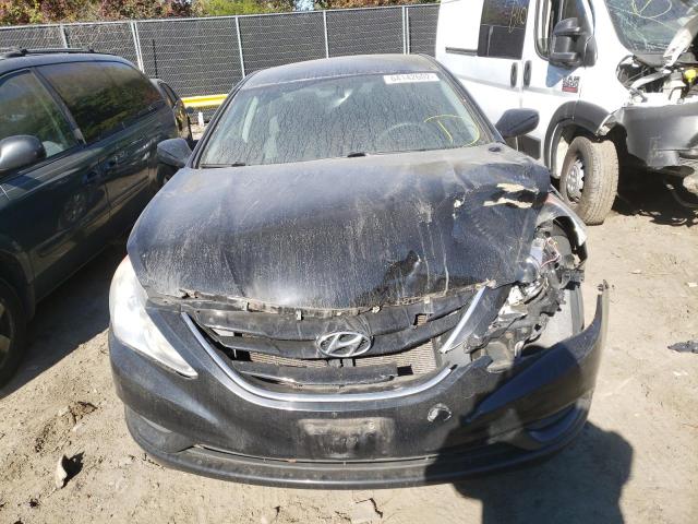 Photo 6 VIN: 5NPEB4AC5CH404323 - HYUNDAI SONATA GLS 