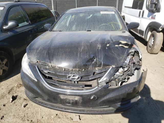 Photo 8 VIN: 5NPEB4AC5CH404323 - HYUNDAI SONATA GLS 