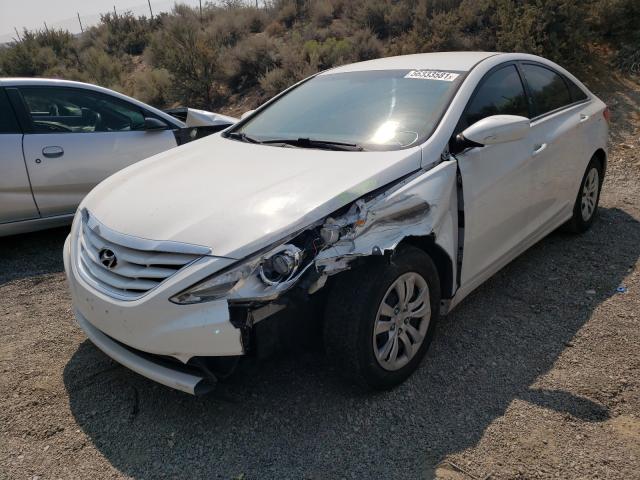 Photo 1 VIN: 5NPEB4AC5CH405018 - HYUNDAI SONATA GLS 