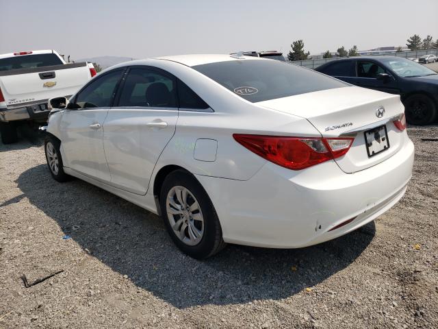 Photo 2 VIN: 5NPEB4AC5CH405018 - HYUNDAI SONATA GLS 