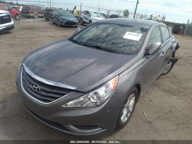 Photo 1 VIN: 5NPEB4AC5CH406704 - HYUNDAI SONATA 