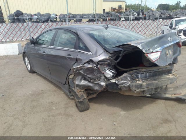 Photo 2 VIN: 5NPEB4AC5CH406704 - HYUNDAI SONATA 