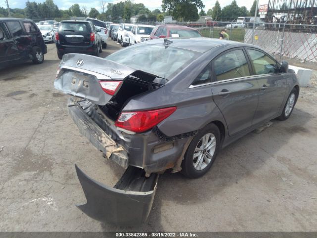 Photo 3 VIN: 5NPEB4AC5CH406704 - HYUNDAI SONATA 