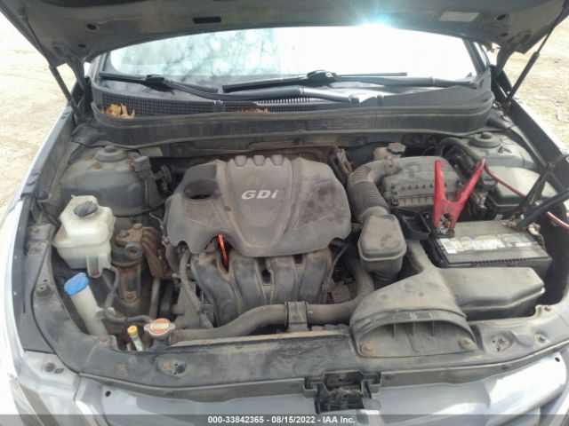 Photo 9 VIN: 5NPEB4AC5CH406704 - HYUNDAI SONATA 