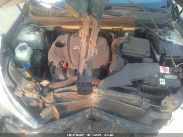 Photo 9 VIN: 5NPEB4AC5CH407190 - HYUNDAI SONATA 