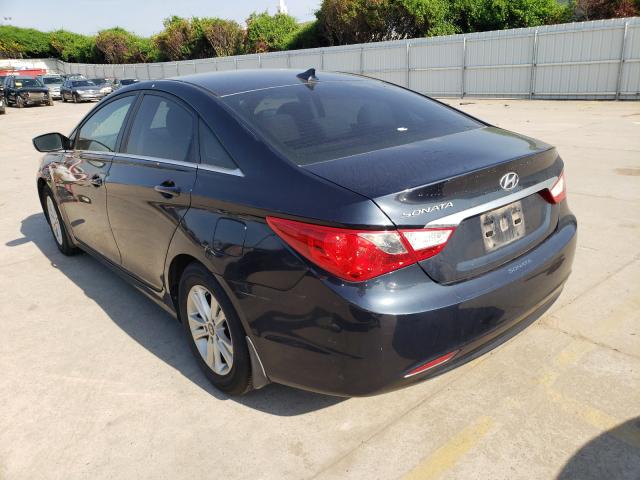 Photo 2 VIN: 5NPEB4AC5CH408789 - HYUNDAI SONATA GLS 