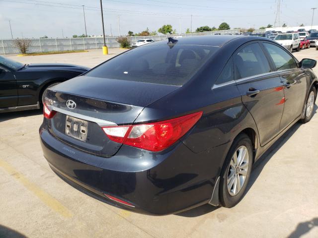 Photo 3 VIN: 5NPEB4AC5CH408789 - HYUNDAI SONATA GLS 