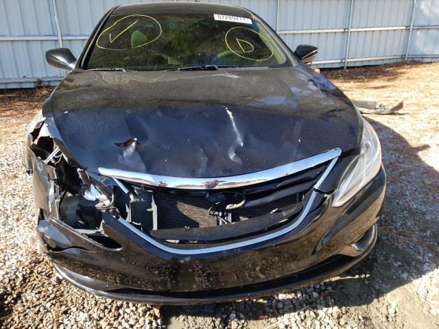 Photo 8 VIN: 5NPEB4AC5CH409425 - HYUNDAI SONATA GLS 