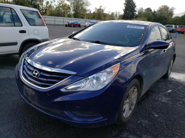 Photo 1 VIN: 5NPEB4AC5CH410896 - HYUNDAI SONATA GLS 