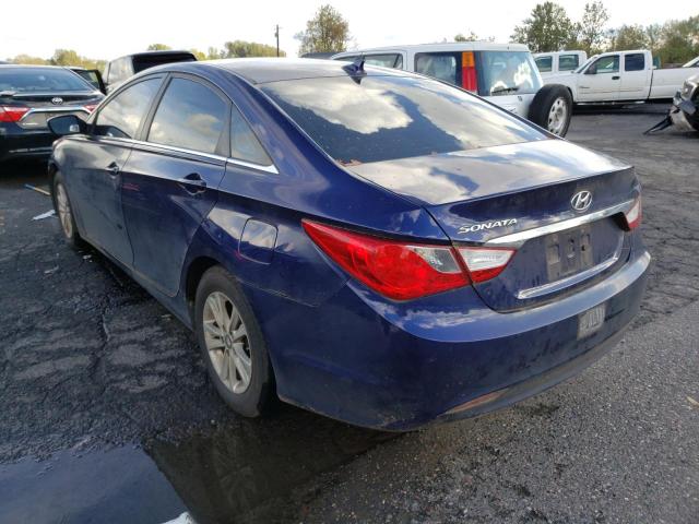 Photo 2 VIN: 5NPEB4AC5CH410896 - HYUNDAI SONATA GLS 