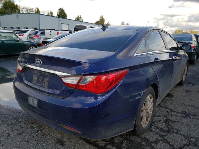 Photo 3 VIN: 5NPEB4AC5CH410896 - HYUNDAI SONATA GLS 