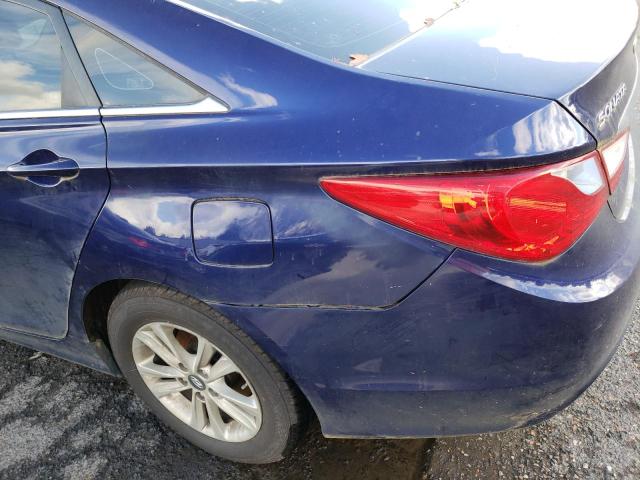 Photo 8 VIN: 5NPEB4AC5CH410896 - HYUNDAI SONATA GLS 