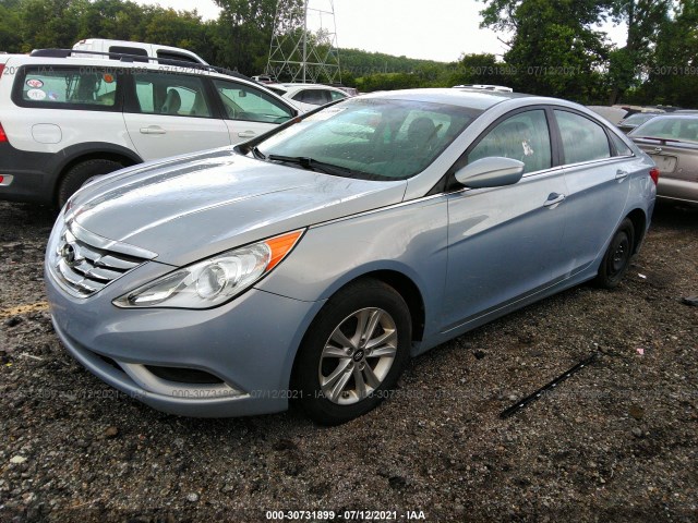 Photo 1 VIN: 5NPEB4AC5CH413605 - HYUNDAI SONATA 