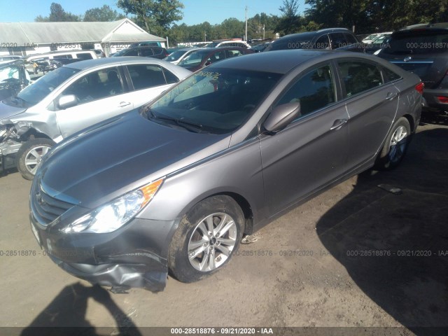 Photo 1 VIN: 5NPEB4AC5CH414964 - HYUNDAI SONATA 