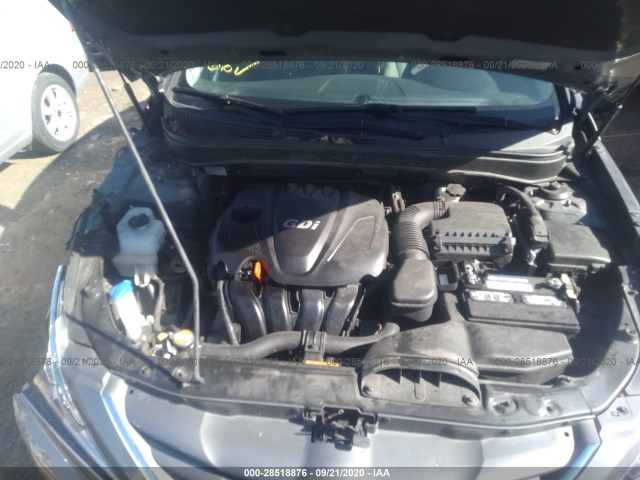 Photo 9 VIN: 5NPEB4AC5CH414964 - HYUNDAI SONATA 