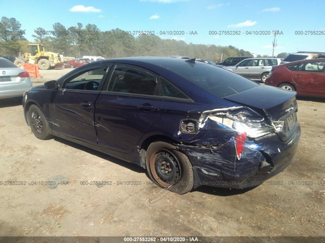 Photo 5 VIN: 5NPEB4AC5CH416665 - HYUNDAI SONATA 