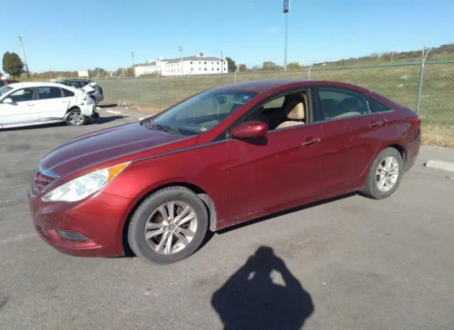 Photo 1 VIN: 5NPEB4AC5CH417847 - HYUNDAI SONATA 