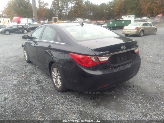 Photo 2 VIN: 5NPEB4AC5CH420716 - HYUNDAI SONATA 