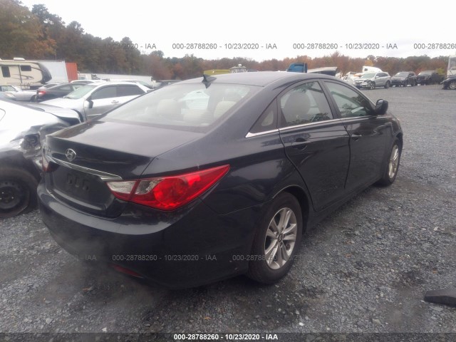 Photo 3 VIN: 5NPEB4AC5CH420716 - HYUNDAI SONATA 