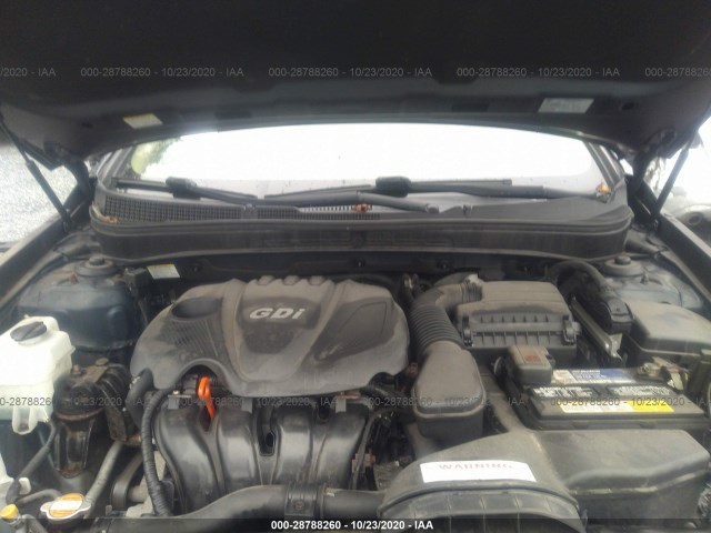 Photo 9 VIN: 5NPEB4AC5CH420716 - HYUNDAI SONATA 