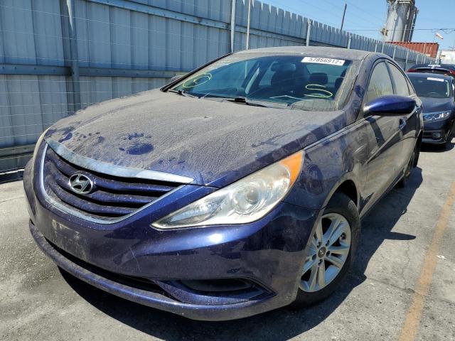 Photo 1 VIN: 5NPEB4AC5CH422644 - HYUNDAI SONATA GLS 