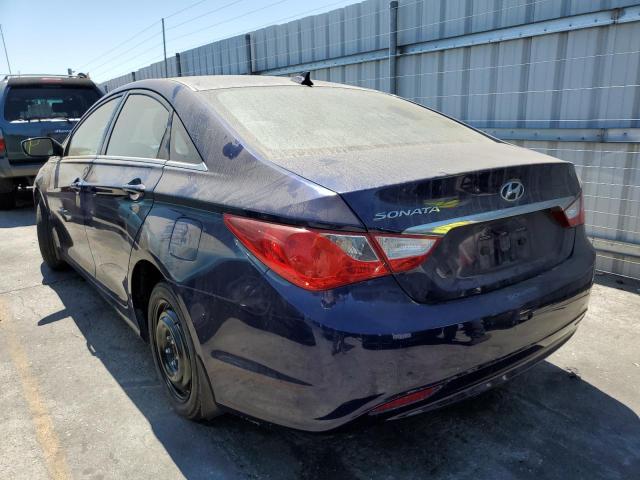 Photo 2 VIN: 5NPEB4AC5CH422644 - HYUNDAI SONATA GLS 