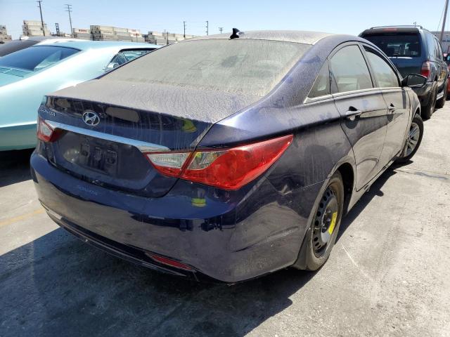 Photo 3 VIN: 5NPEB4AC5CH422644 - HYUNDAI SONATA GLS 