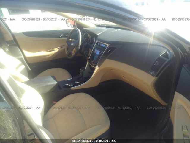 Photo 4 VIN: 5NPEB4AC5CH423096 - HYUNDAI SONATA 