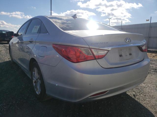 Photo 2 VIN: 5NPEB4AC5CH424846 - HYUNDAI SONATA GLS 