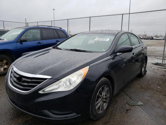 Photo 1 VIN: 5NPEB4AC5CH425768 - HYUNDAI SONATA GLS 