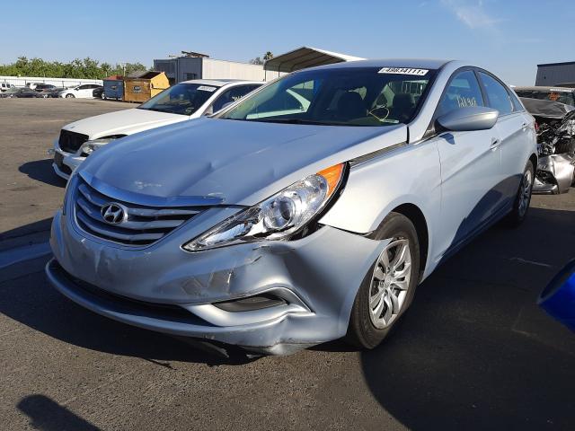 Photo 1 VIN: 5NPEB4AC5CH426984 - HYUNDAI SONATA GLS 